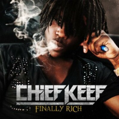 Finally Rich by Chief Keef  CD (NEW/SEALED) *CRACKED CASE