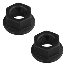 3/8" X26T AXLE NUTS FREEWHEEL FRONT BIKE HUB VINTAGE SCHWINN KRATE BICYCLE BLACK