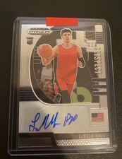 2020 Panini Prizm LaMelo Ball Prospect Autographs Gem Mint Auto Rookie DP *RARE*