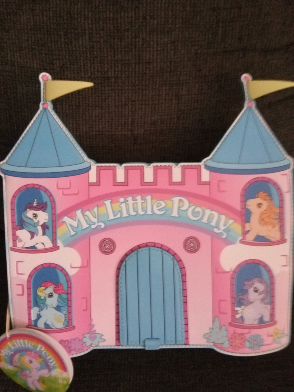 Borsa a tracolla Loungefly Hasbro My Little Pony Dream Castle borsa a mano (nuova con etichette)