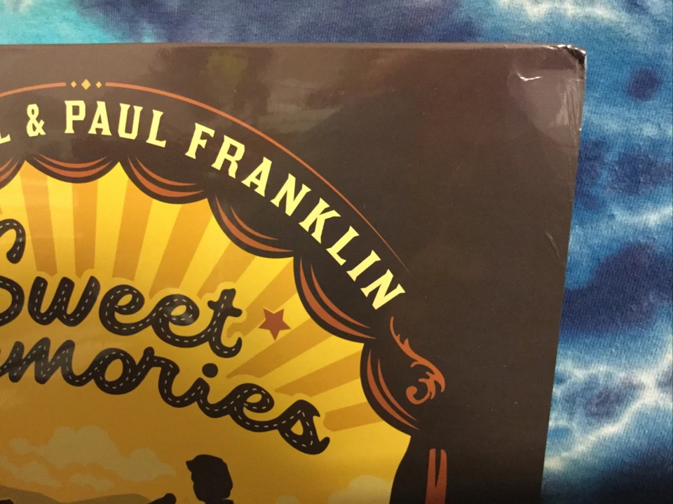 Vince Gill LP Sweet Memories AUTOGRAPHED Paul Franklin NEW Ray Price SEALED - Image 3 of 4