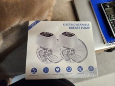 NEW Wearable Portable Electric Breast Pump with 9 Modes 12 Levels, LCD Display
