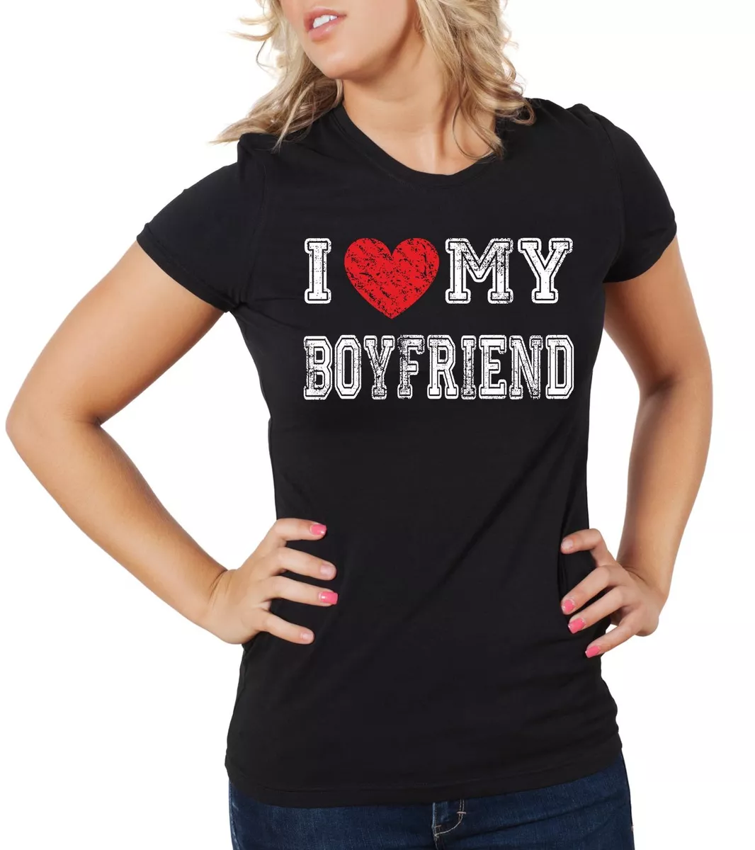 My boyfriend t clearance shirt