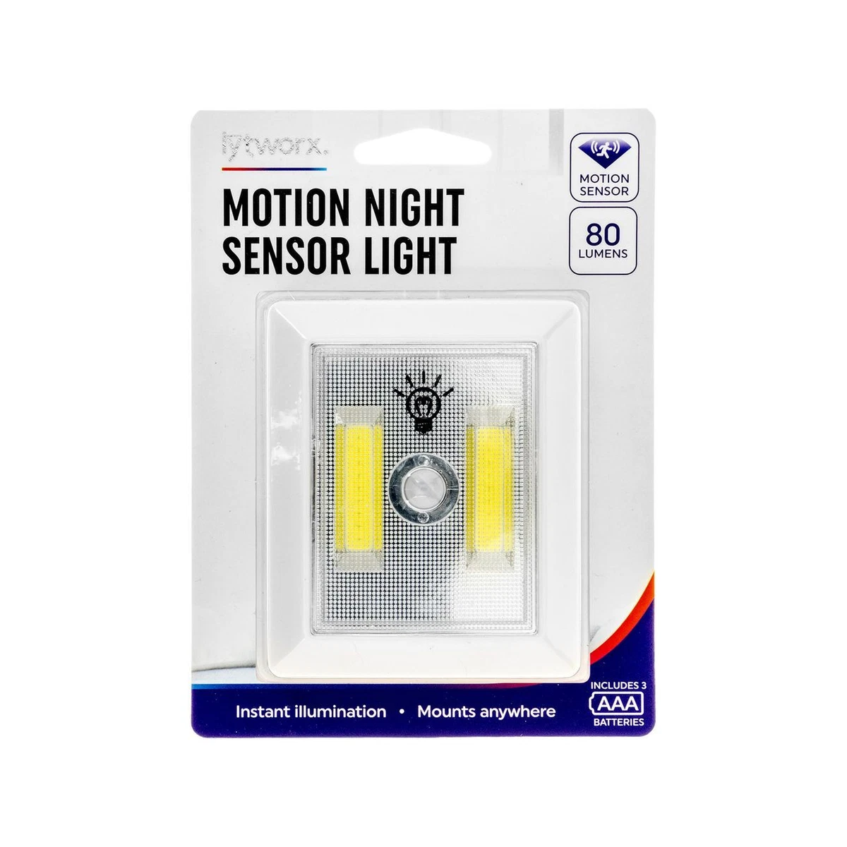 These Easy-to-Install Motion Sensor Lights Instantly Illuminate