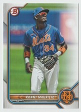 2022 Bowman Prospects #BP16 Ronny Mauricio - New York Mets