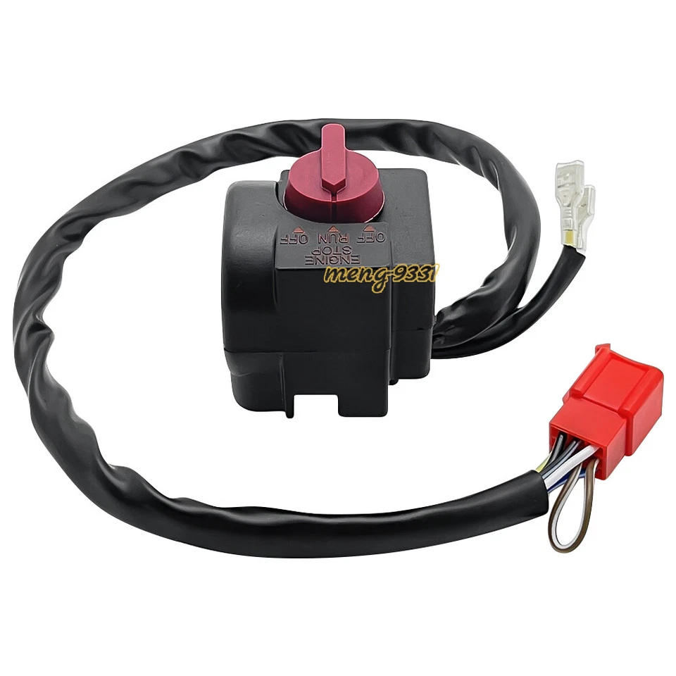 Interruptor de parada de arranque del acelerador del manillar para Honda CB650 CB750 CB900 GL1100 1979-83 Foto 4 de 4