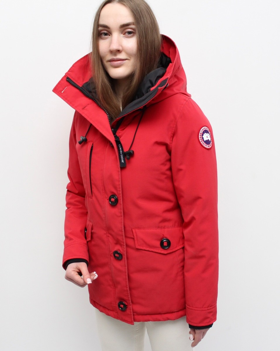 Women's CANADA GOOSE Rideau Parka Down Puffer Jacket Coat Size fits XS/S