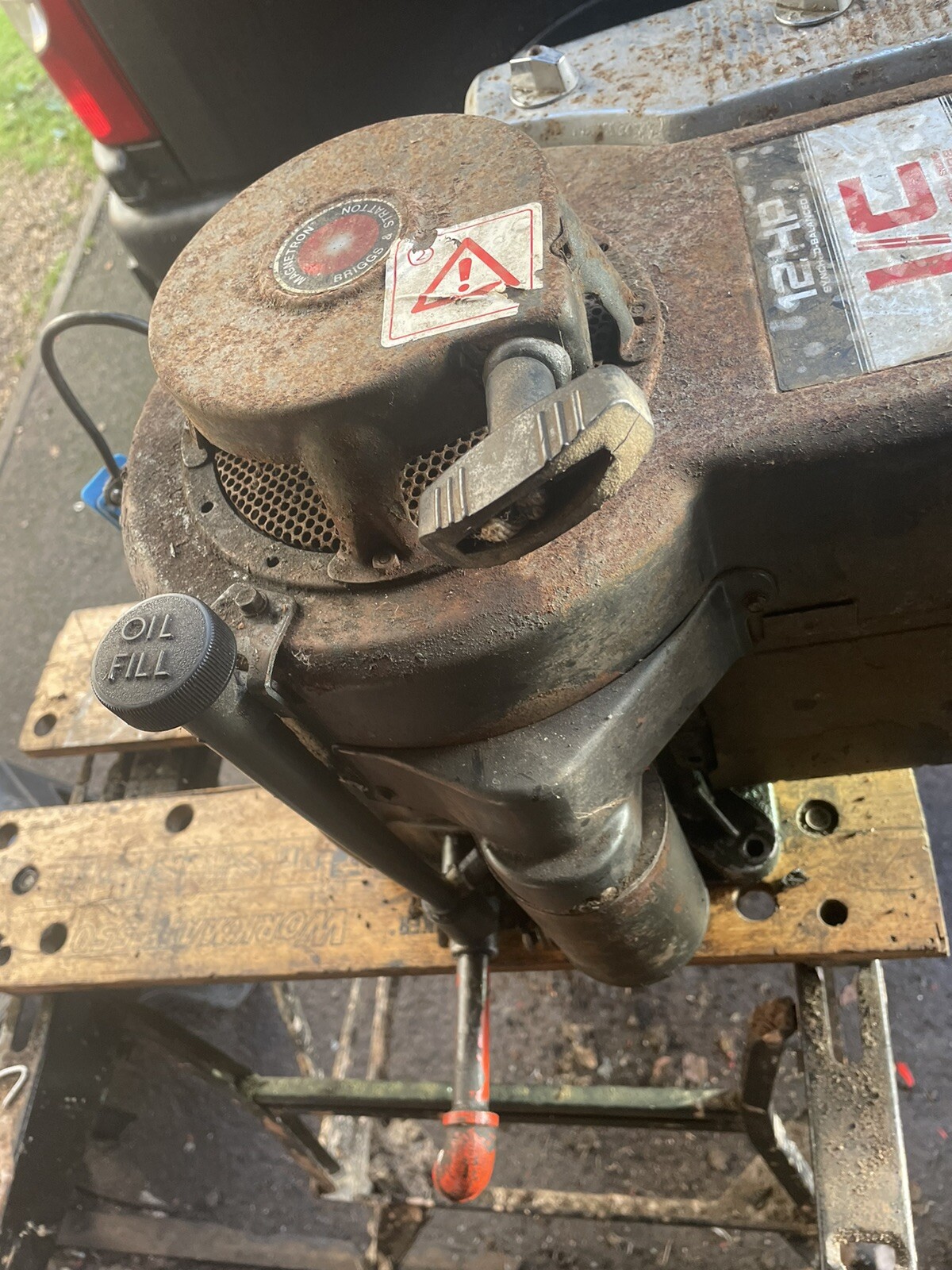 Briggs And Stratton 12 Hp Engine eBay