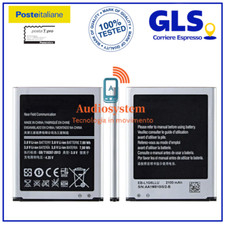 BATTERIA PILA per SAMSUNG EB-L1G6LLU GALAXY S3 GT i9300 2100MaH PARI ORIGINALE
