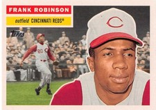 2021 Topps Frank Robinson Cards That Never Were #CNW-5 NM/MT CINCINNATI REDS
