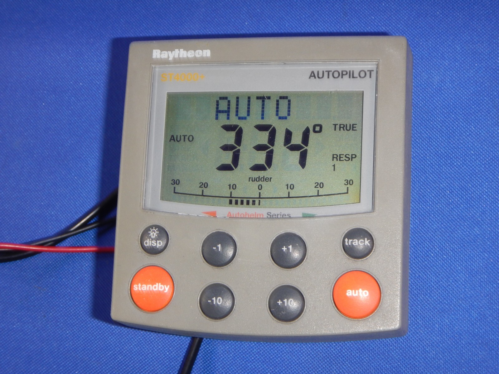Raymarine ST5000 Plus Autopilot Control Head Autohelm Raytheon Display