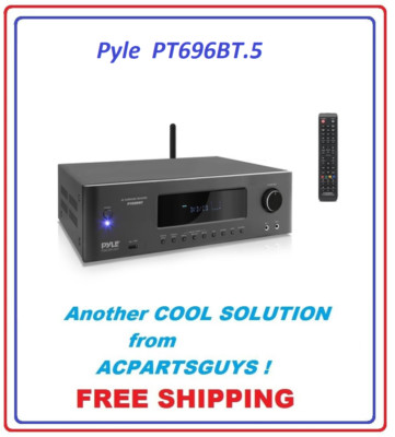 Pyle PT696BT.5 Bluetooth Wireless BT Streaming Home Theater Receiver - 5.2-Ch