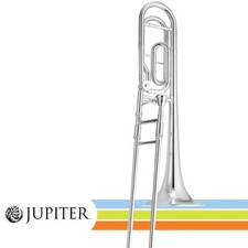 Jupiter JTB1150FSQ Performance Silver Plated F Attachment Slide Trombone Case