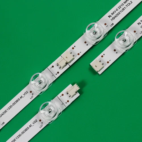 LED Backlight Strips For Hisense 43H6G 43R6090G 43H6500G 43H6570G - Picture 9 of 9