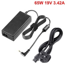 For Toshiba satellite C50 L300 L350 L450 Pro A200 A300 Laptop Charger AC Adapter
