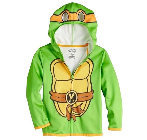 Teenage Mutant Ninja Turtles - I Am Leonardo Costume Zip Hoodie | eBay