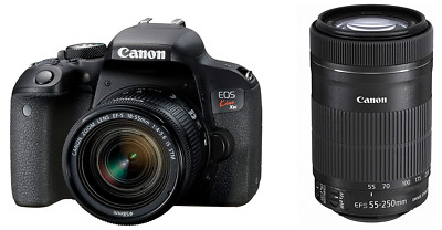 Canon Digital SLR Camera EOS Kiss X9i Double Zoom Kit EOSKISSX9I