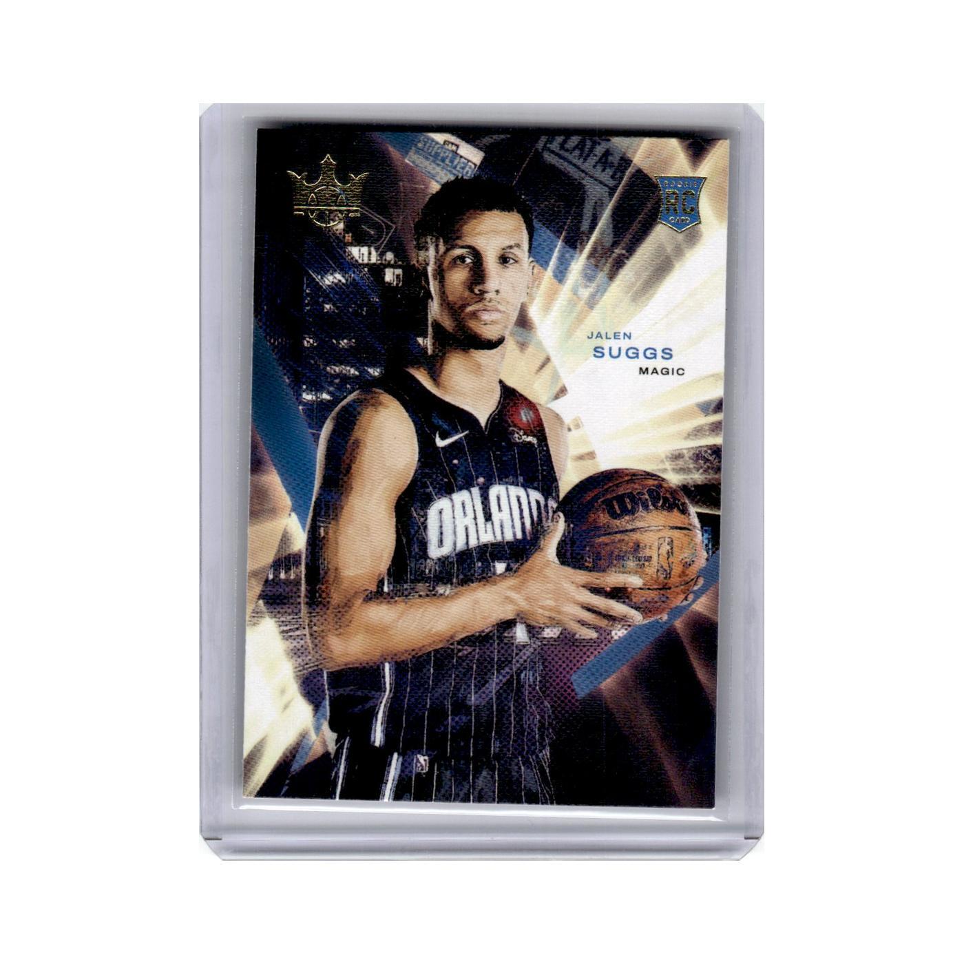 Jalen Suggs Rookie 2021 Panini Court Kings #83 Orlando Magic Basketball Card NM