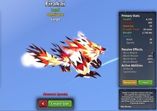 Firakai Species | Creatures of Sonaria | Roblox