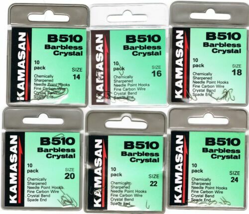 New In: Kamasan Diamond Standard Hooks! The