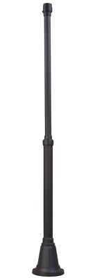 Maxim 1092RP/PHC11 Poles 84 inch Rust Patina Burial Pole