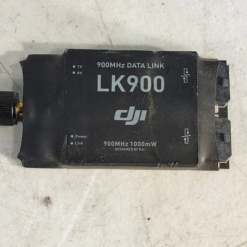 DJI Datalink LK900 Transmisor 900MHz ENLACE DE DATOS Antena Lineal Enlace de Video TX RX Foto 2 de 4