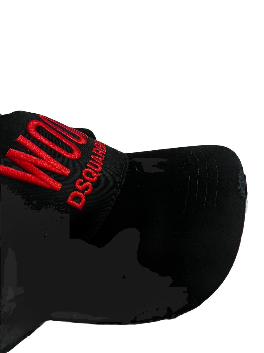 DSQUARED2 WOOD embroidered Born in Canada Baseball Cap s-l1200.jpg main image 3