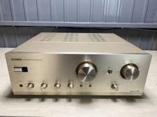 ONKYO INTEGRA A-925 Premain Amplifier Silver 1998 release main unit only
