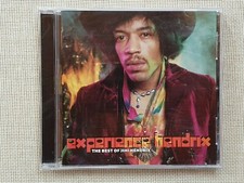 JIMI HENDRIX - EXPERIENCE HENDRIX -  THE BEST OF JIMI HENDRIX - CD   excellent