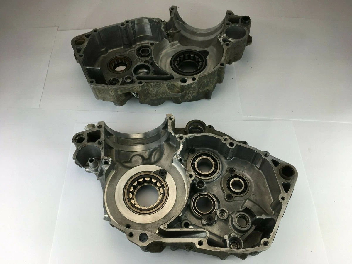 KTM SXF450 2016 / FITS 2016-2017 DAMAGED ENGINE CASE CRANKCASE SET  