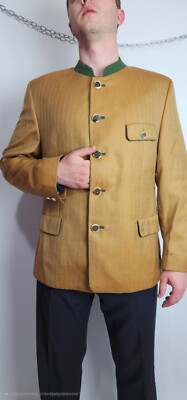 Steinbock German Austrian Blazer Jacket silk and cashmere size 44