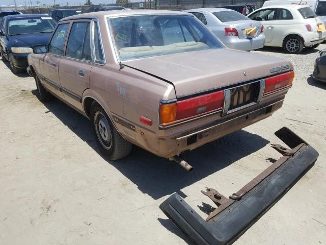 Toyota Cressida 4 puertas sedán: 1981, 1982, 1983, 1984, puerta trasera izquierda cristal Foto 3 de 4