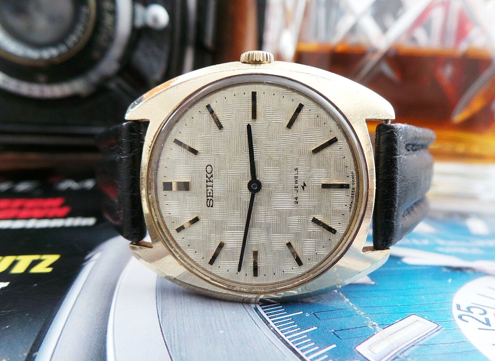 Seiko Chariot 2559-0060 Gents Vintage Watch c1960-Rare! image 9