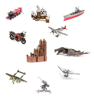 Metal Earth Fascinations Premium Series 3D Metall Puzzle, mehrere Angebote