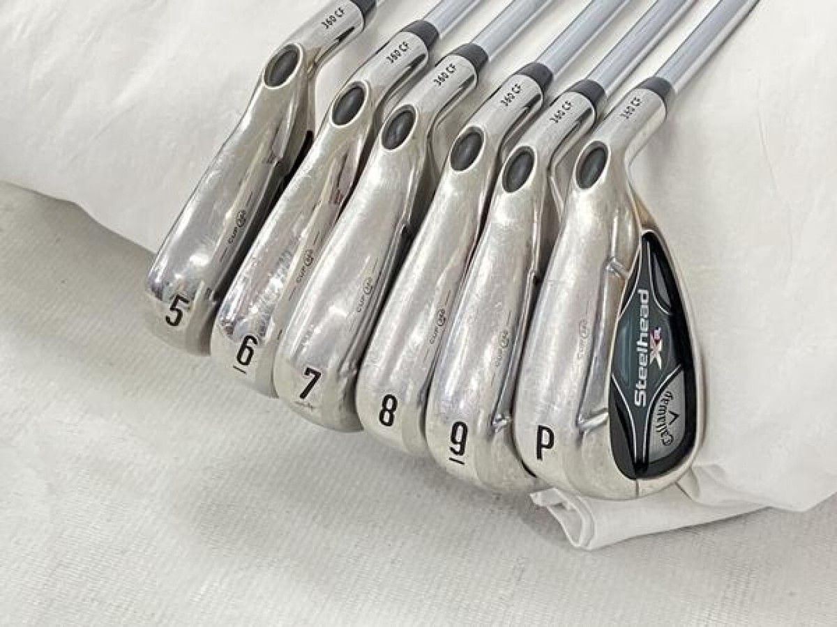 Callaway Steelhead XR Iron Set 6pcs 5-PW NS Pro 950GH Flex S 