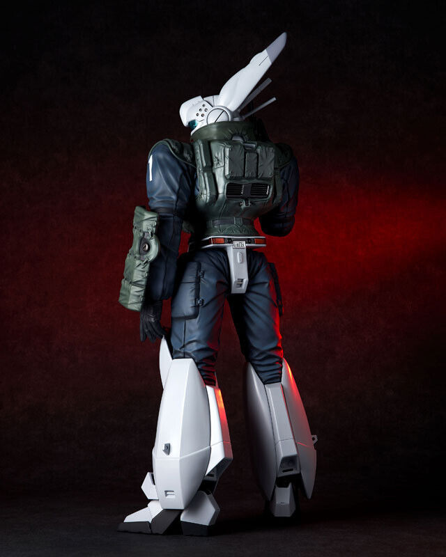 Kaiyodo Mega Sofubi Patlabor 2 the Movie Ingram Reactive Kaiyodo Mega Sofubi Patlabor 2 the Movie Ingram Reactive