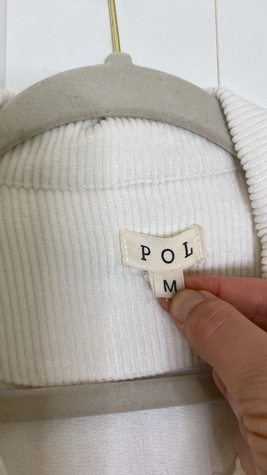 Chaqueta POL Pana Envejecida Talla M Usada  Foto 4 de 4