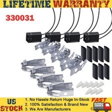 For Whirlpool Kenmore Electric Stove Range Burner Receptacle Kit 330031 4Pack
