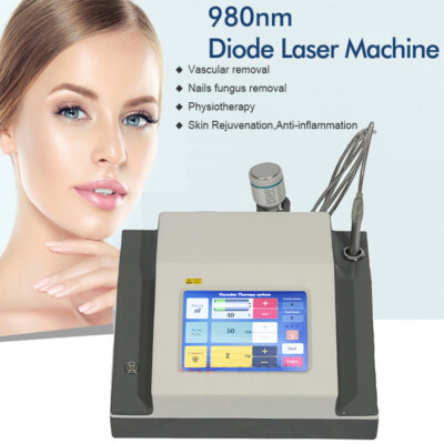 Skin Rejuvenation Laser Diodo Vascular 980 Nm 980nm Diode Laser