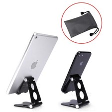 Fully Adjustable Office Metal Folding Bracket for Samsung Galaxy J7 2018 J737U