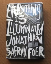 SIGNED - EVERYTHING IS ILLUMINATED Jonathan Safran Foer - 1st - HCDJ - 2002 