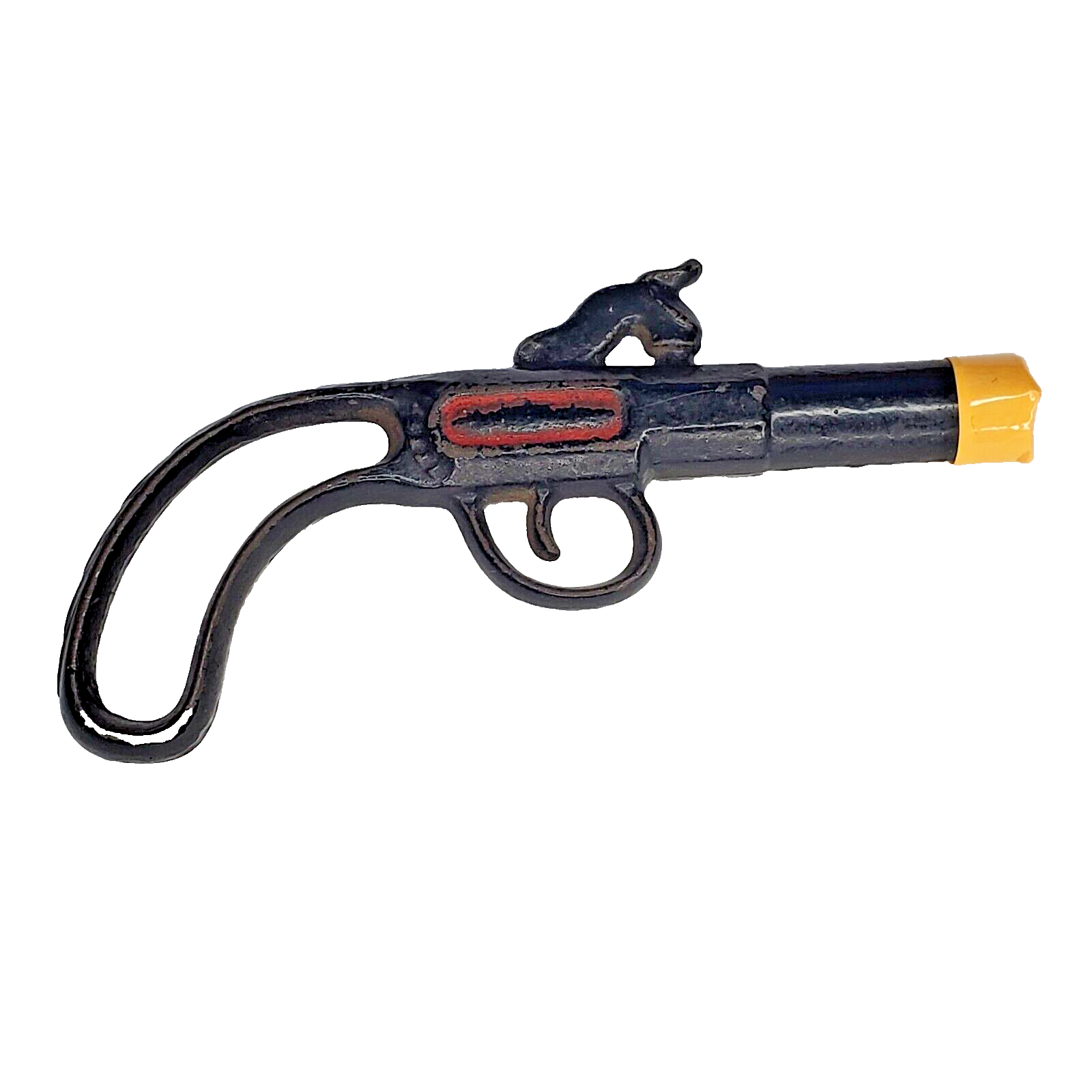 1870s J.E.Stevens Toy Cast Iron Cap FIRECRACKER Gun Pistol Antique RARE