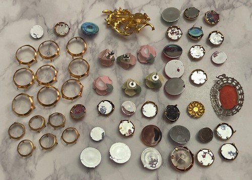 Vintage Crafting Jewelry Parts Repair Harvest CRF3-64 - Picture 4 of 11