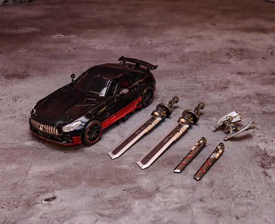 MetaGate G-07 G07 Drift Black Lighting Movie Version Action Figure toy in stock