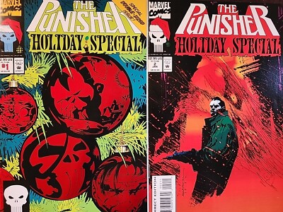 The Punisher Holiday Special #1&2