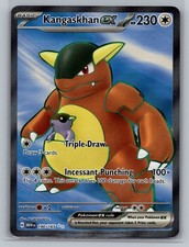 Kangaskhan ex Holo Ultra Rare SV: Scarlet & Violet 151 190/165 NM on eBay