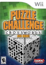 Puzzle Challenge: Crosswords and More - Nintendo  Wii Game