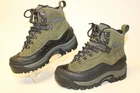 Vasque Vintage Arctic Grey Insulated Leather Women Size 7 38.5 Hiking Boots 7001