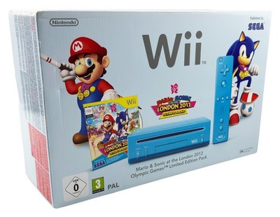 Nintendo Wii Mario & Sonic at the London 2012 Olympic Games Limited Edition Pack