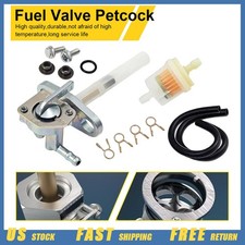 Fuel Petcock Valve Gas For Honda CRF80F CRF70F CRF100F CRF150F CRF230F CRF50F